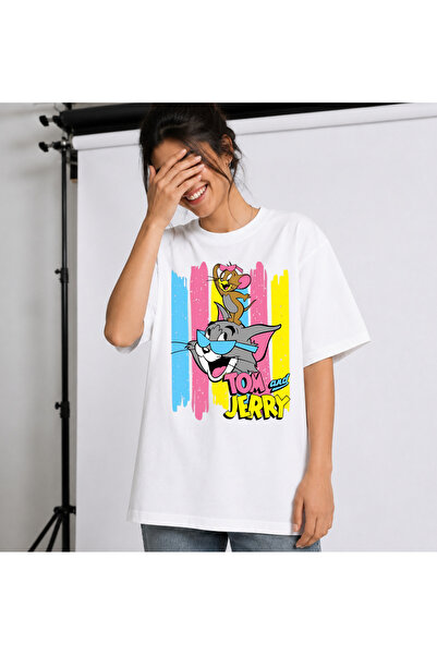 Ingift Ουνισέξ Υπερμεγέθες T-Shirt, Εξατομικευμένο, Συλλογή Street Wear με Σχ...