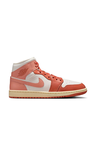 Nike Air Jordan 1 Mid 'Madder Root' Kadın Basketbol Ayakkabısı BQ6472-180