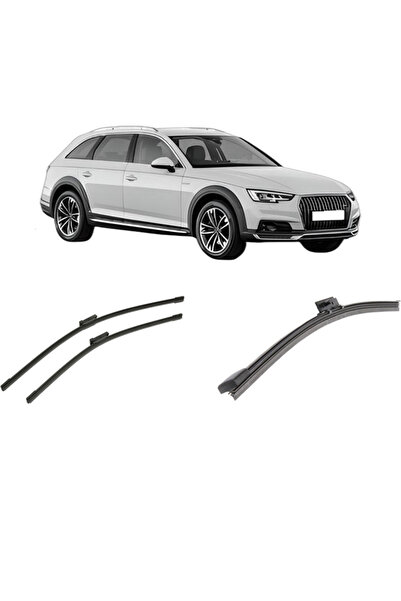 Bosch Σετ 3 υαλοκαθαριστήρων AUDI A4 Allroad B9 (8WH, 8WJ) 2016-2020, για το ...