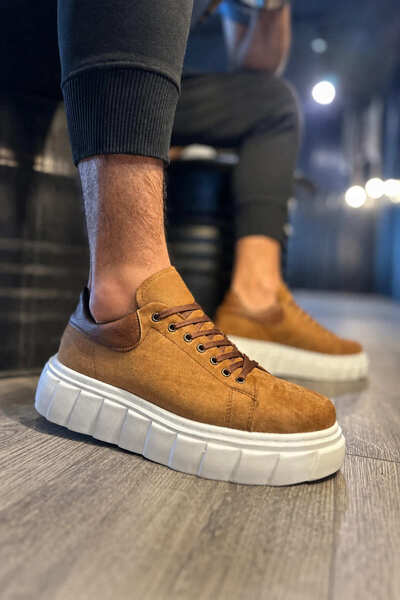 Zapatos KN144 Volt Pantofi casual pentru bărbați, din piele intoarsa, cu sire...