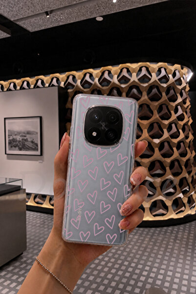 DoaCase Xiaomi Redmi Note 14 Pro Plus 5G Uyumlu Şeffaf Telefon Kılıf Kamera K...