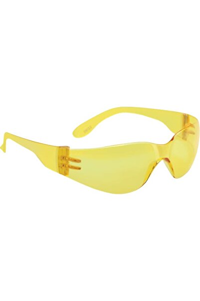 Delta Plus Brava 2 Yellow Work Goggles Brav2Ja |   Uv400 Protection, En166, L...