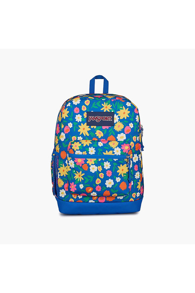 Jansport Floral Backpack with Laptop Sleeve - 26 Ltr