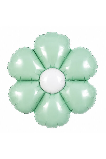 BeySüS Green Daisy Foil Balloon