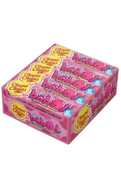 Big Babol STICK (20x27.6gr.) - (TUTTI FRUTTI)