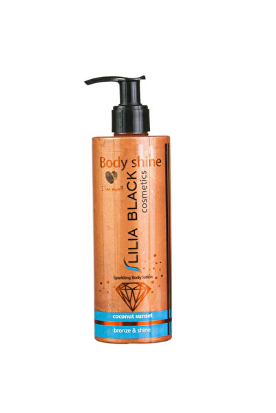 OEM LILIA BLACK SHINE ΓΑΛΑΚΤΩΜΑ ΣΩΜΑΤΟΣ 300ml - (COCONUT SUNSET) (ΑΝΤΛΙΑ)