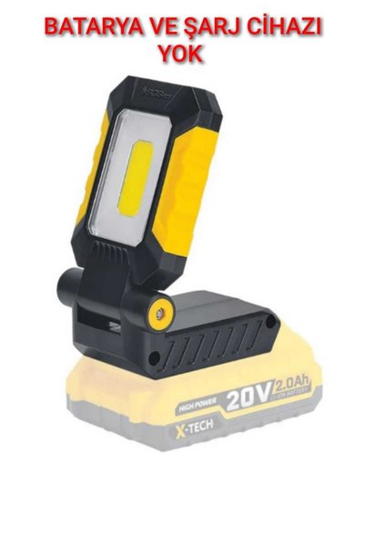 SGS 5061B Katlanabilir Led Fener 20V 500 Lumen ( Solo )