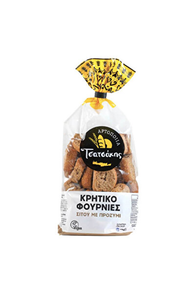 TSATSAKIS ΤΣΑΤΣΑΚΗΣ ΚΡΗΤΙΚΟΦΟΥΡΝΙΕΣ 400gr.