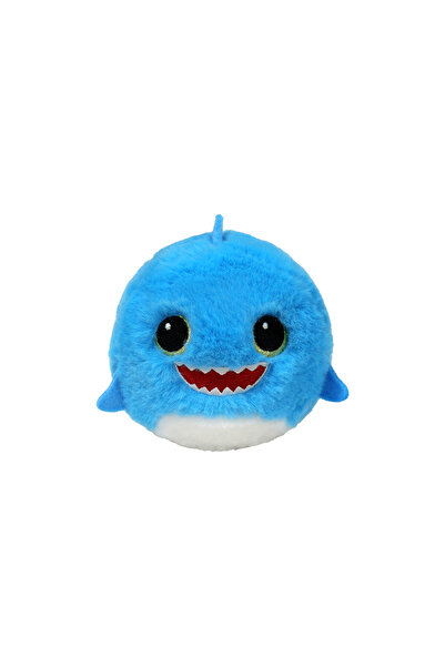 FINS-Shark Blue Bouncers Plush Toy