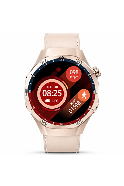 KALOBEE Watch Sk8 MİNİ Kordon Hediyeli 42mm Akıllı Saat Iphone Ve Android Tüm...