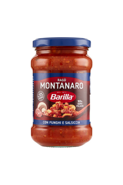 Barilla RAGU RICH 300gr - (MONTANARA)