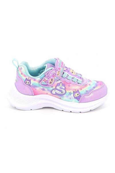 SKECHERS Παιδικό Αθλητικό Παπούτσι για Κορίτσι Cute Critters Χρώματος Πολύχρω...