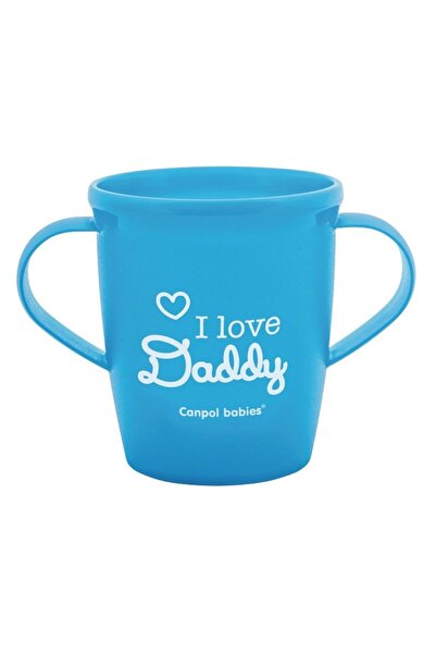 Canpol babies Canita antrenament cu manere „I love Daddy“, Canpol babies, far...