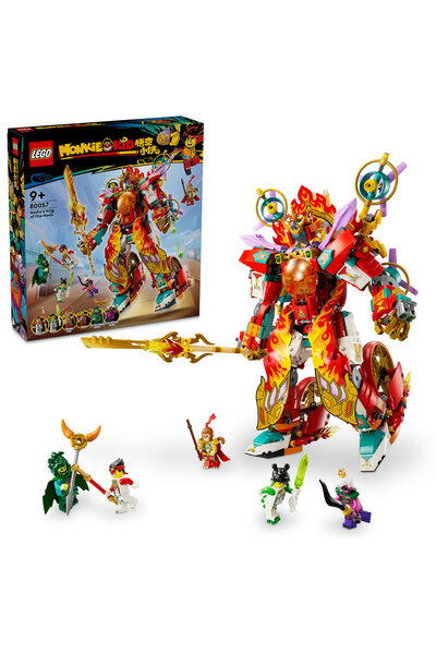 LEGO Robotul Inelului de Foc al lui Nezha