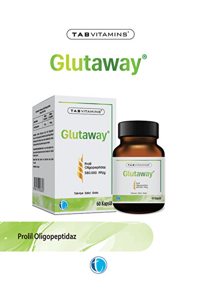 Tabvitamins Glutaway Prolil Oligopeptidaz 60 Kapsül