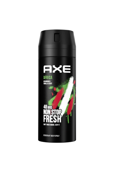 Axe BODY SPRAY 150ml - (AFRICA)