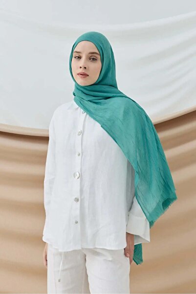 Deserto Fashion Bambu Şal Düz Renk