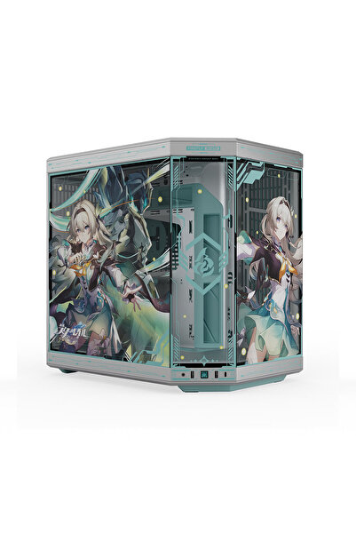 HYTE Y70 Firefly Honkai Star Rail Limited Edition Temperli Cam USB 3.2 E-ATX ...