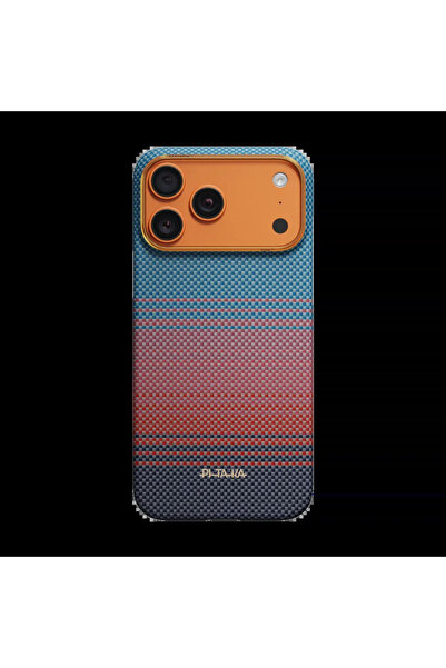 PITAKA Husă compatibilă cu iPhone 17 Pro Max, MagSafe/Magnetică - California ...