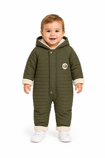Babydola ERKEK ÇOCUK KIŞLIK KAPÜŞONLU ASTRONOT TULUM