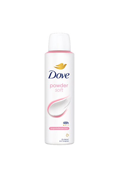 Dove DEO SPRAY 150ml - (TALC SOFT/POWDER)