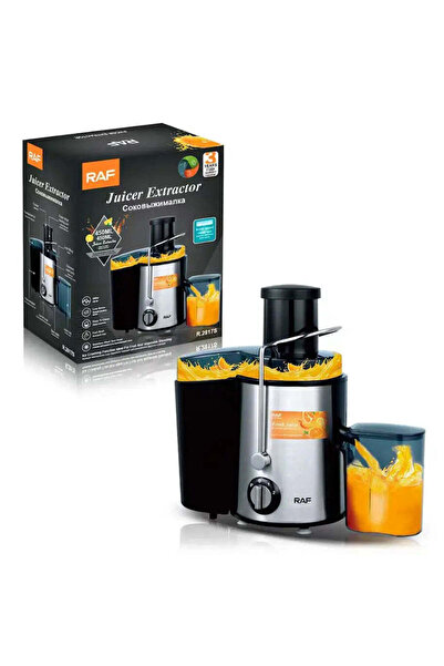 raf Electric Juicer for Citrus and Fruits, 450 ml Container