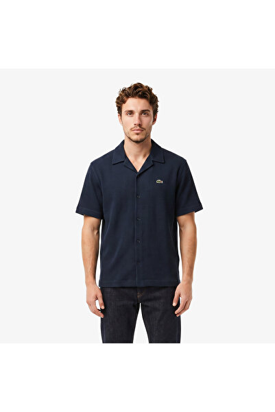 Lacoste Erkek Mavi Gömlek