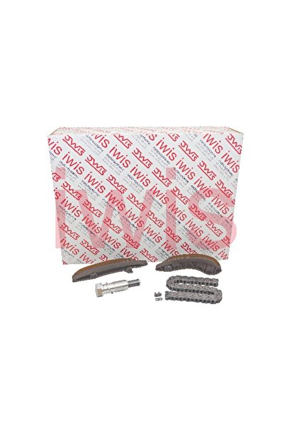 IWISS IWI70004SET KIT LANȚ DE DISTRIBUȚIE BMW N47/B47 (SUPERIOR) (CU CLEMA)