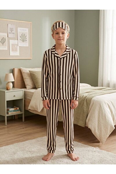Arya Nisa Kids DEČAČKI PIZAMA SET