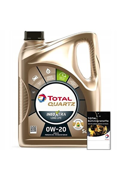TotalEnergies 0W20 INEO X LL 5/TOT ULEI TOTAL 0W20 5L INEO QUARTZ XTRA LL C5/...