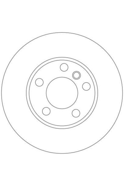 TRWELD DF4390S/LUC Disc de șlefuit brut. BMW P. E65/E66