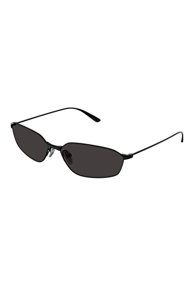 Balenciaga BB0412S 001 Siyah/Gri Güneş Gözlüğü