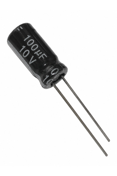 Generic 100UF 10V capacitor
