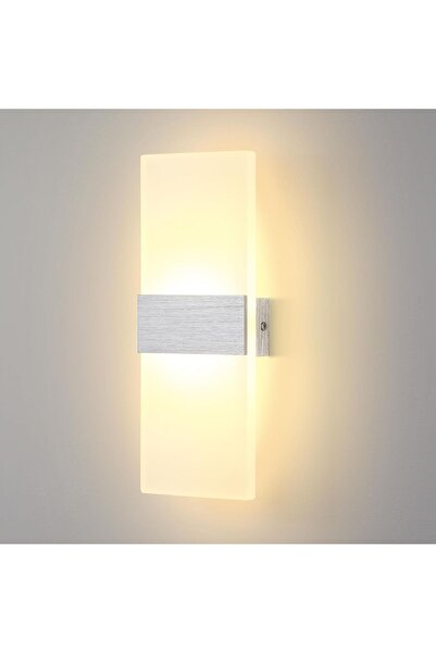 Dotail Aplică de perete LED Lightsjoy, 6W, 600 lm, 3000K, iluminare uniformă,...
