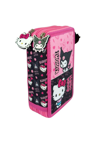 Hello Kitty & Kuromi penar umplut cu 3 etaje