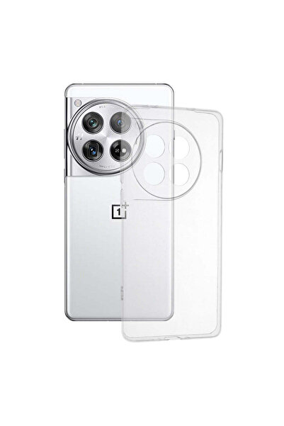 Techsuit Husă pentru OnePlus 12, din silicon transparent, transparentă - tran...