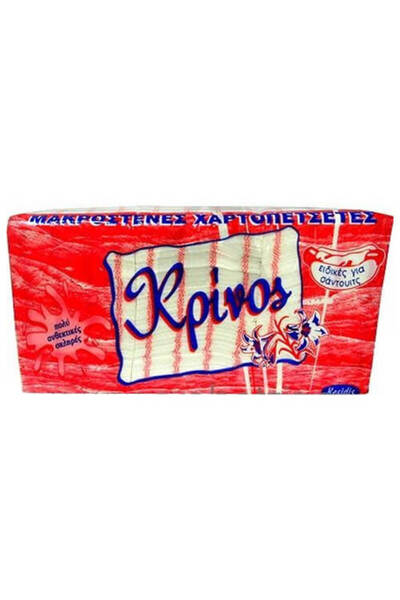 OEM ΚΡΙΝΟΣ ΧΑΡΤ/ΤΑ ΕΣΤΙΑΤΟΡΙΟΥ ΜΑΚΡΟΣΤΕΝΗ 1Φ (24x28cm) - (ΚΑΡΩ) (560τεμ)