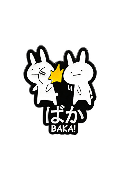 Choice QHXZ5835-1 Cartoon Rabbit Metal Enamel Pins Comedic anime Metal access...