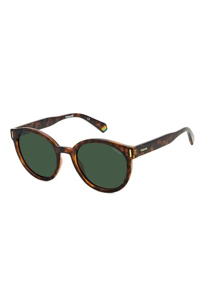 Polaroid , polarized pantos sunglasses, Dark brown, Cinnamon brown, Fern gree...