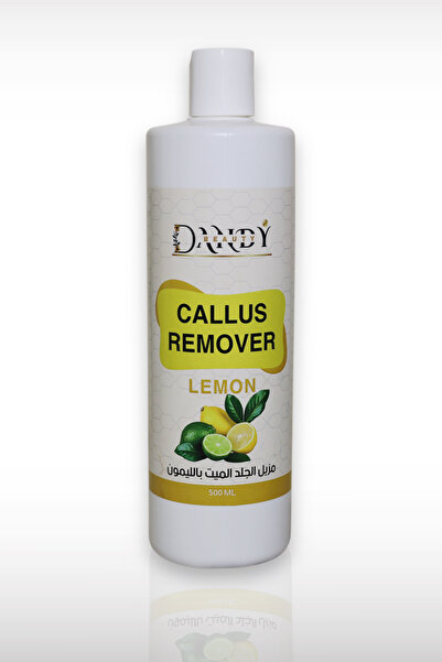 DANDY BEAUTY Callus Remover Lemon 500 ml