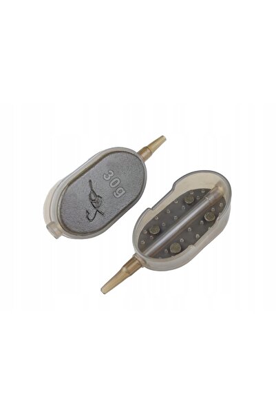 BRAINWAVZ Coșuleț Feeder BRAIN FLAT PELLET M 30gr Method Feeder
