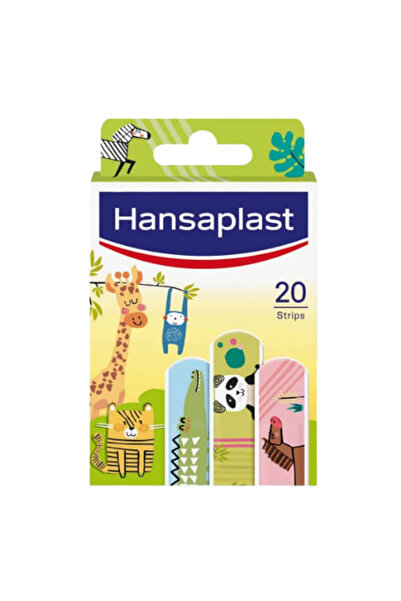 Hansaplast JUNIOR 20τεμ. - (ANIMALS)