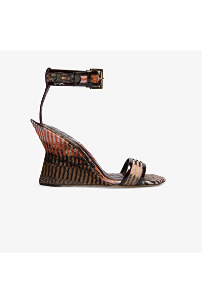 Missoni Kadın Kahverengi Sandalet