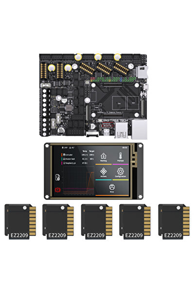 choice2 لوحة 5xEZ2209 TFT35 BIGTREETECH BTT Manta E3EZ 32 بت، لوحة أم بشاشة ل...