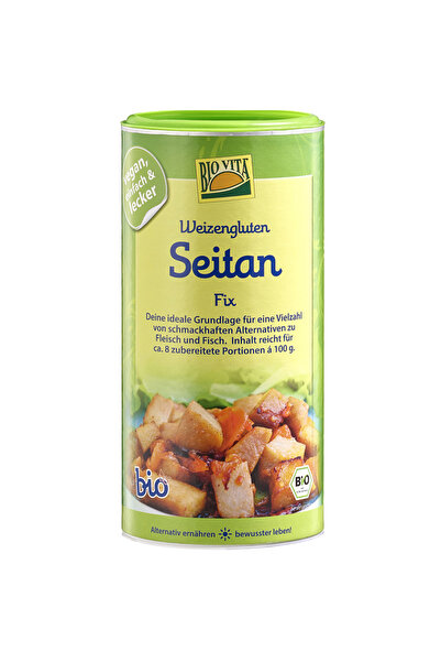 Biovita Gluten de grâu bio pentru Seitan Bio Vita 400 g
