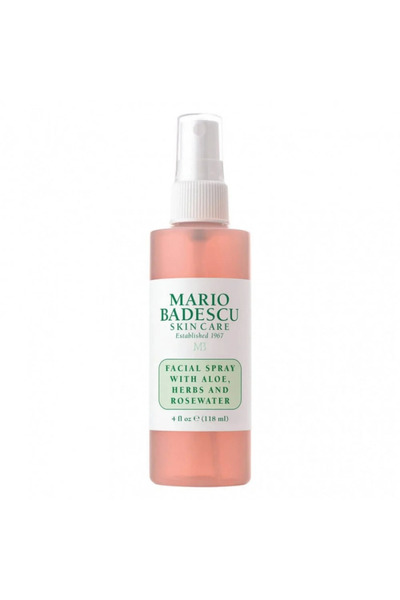 mario badescu بخاخ الوجه بالصبار وماء الورد من ماريو باديسكو