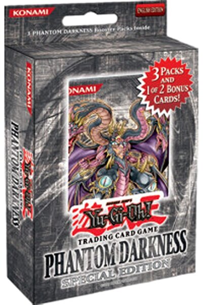 KONAMI Yu-Gi-Oh! PTDN Phantom Darkness: Ediție Specială