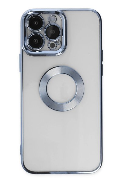 New Face حافظة CONCEPTA لهاتف iPhone 14 Pro من السيليكون - (190043) باللون ال...