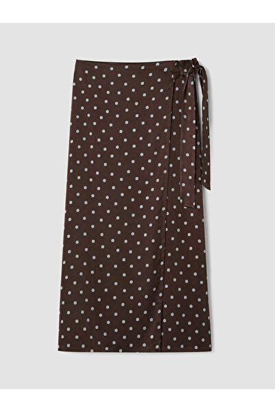 LC Waikiki I Side-Tie Polka Dot Skirt from Freezen Store