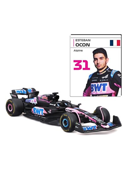 BBURAGO Sigilat- Esteban Ocon- Nr. 31- Colectia FORMULA 1 |2024- Scara 1/43